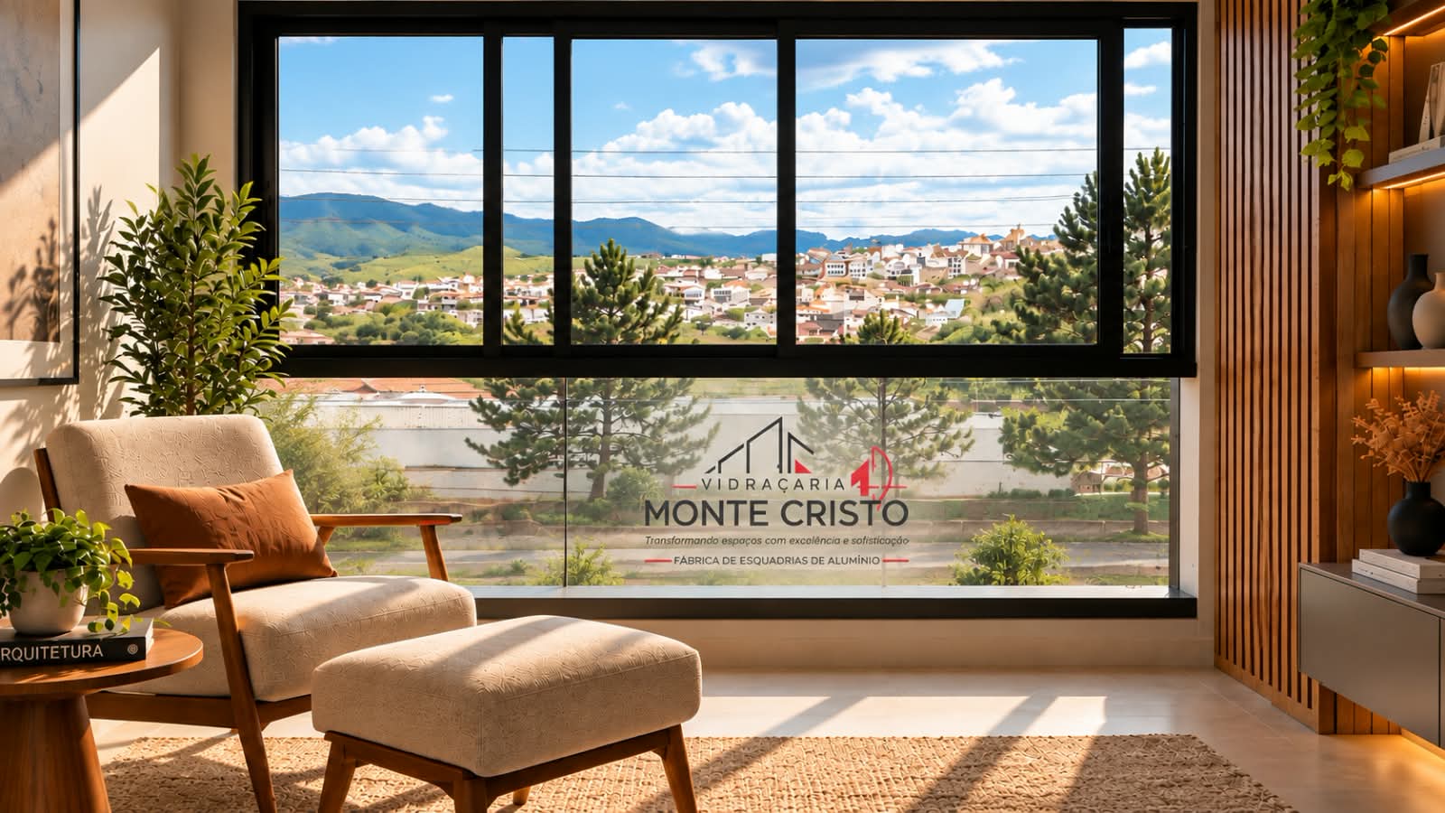 Vidro laminado personalizado